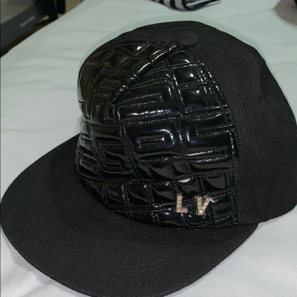 Original leather SnapBack hat from Las Vegas